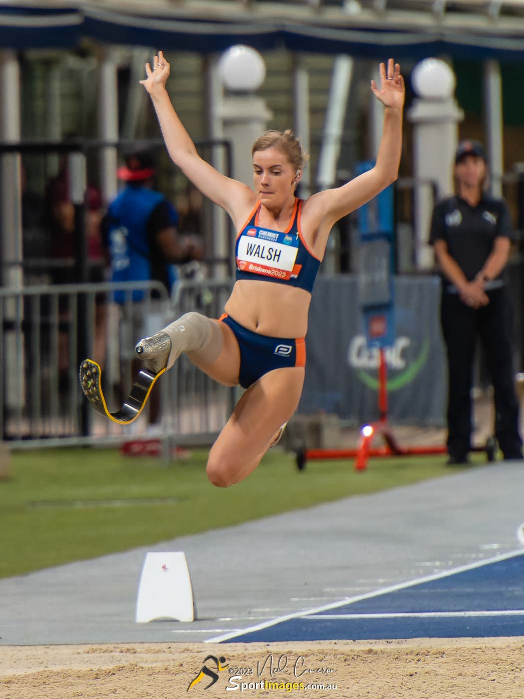 Sarah Walsh, Women's Long Jump